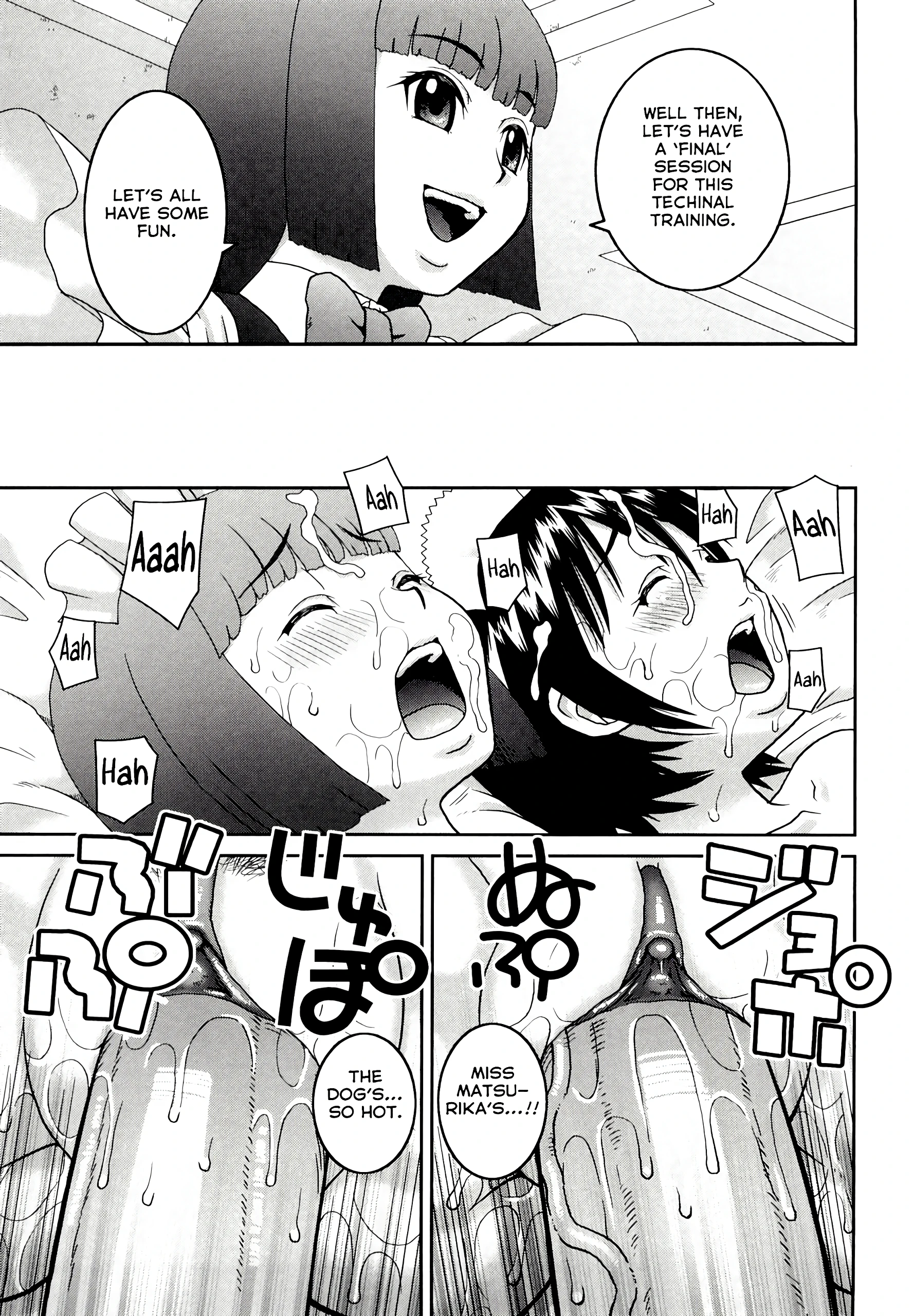 First Job porn comic picture 25