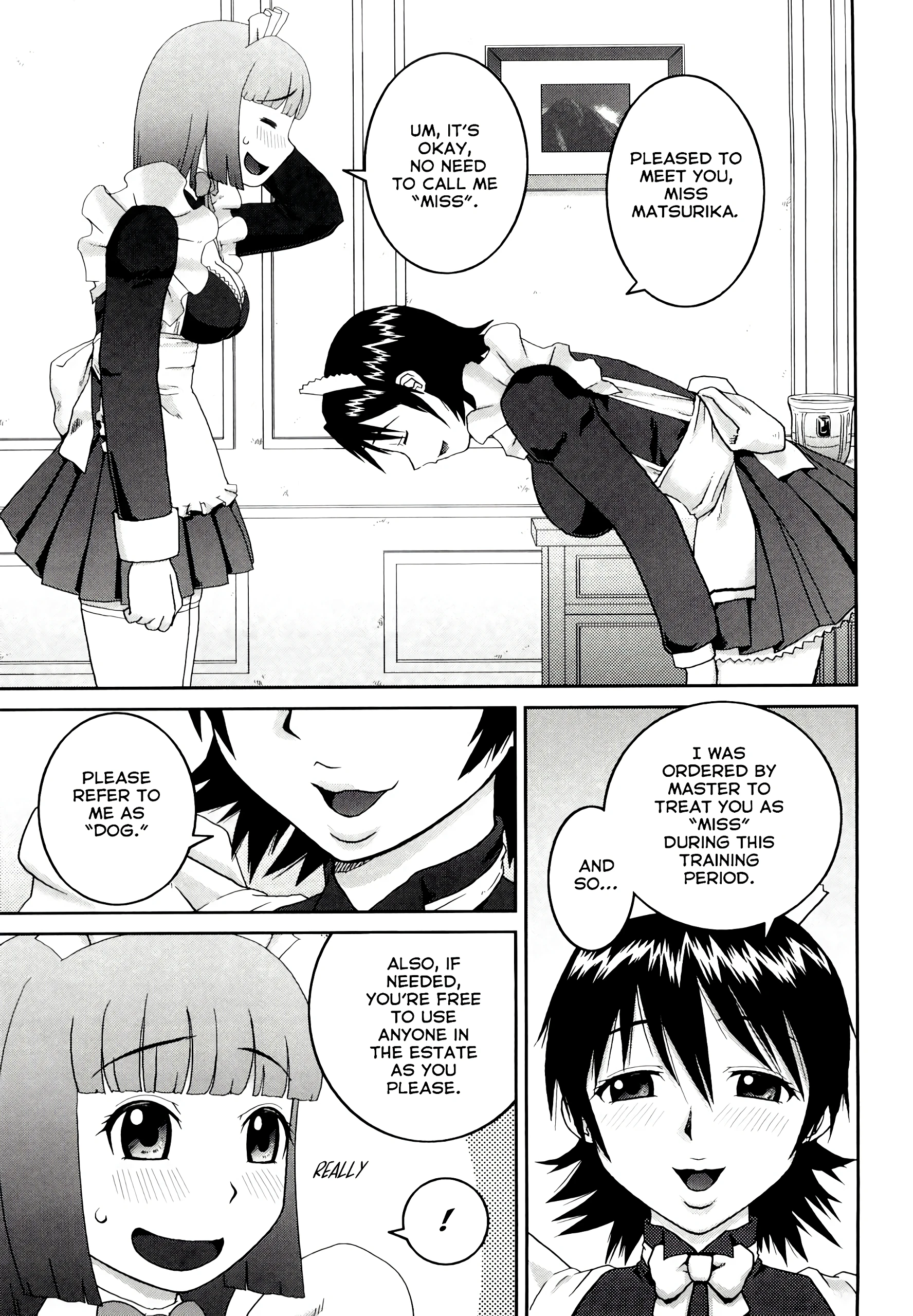 First Job porn comic picture 3