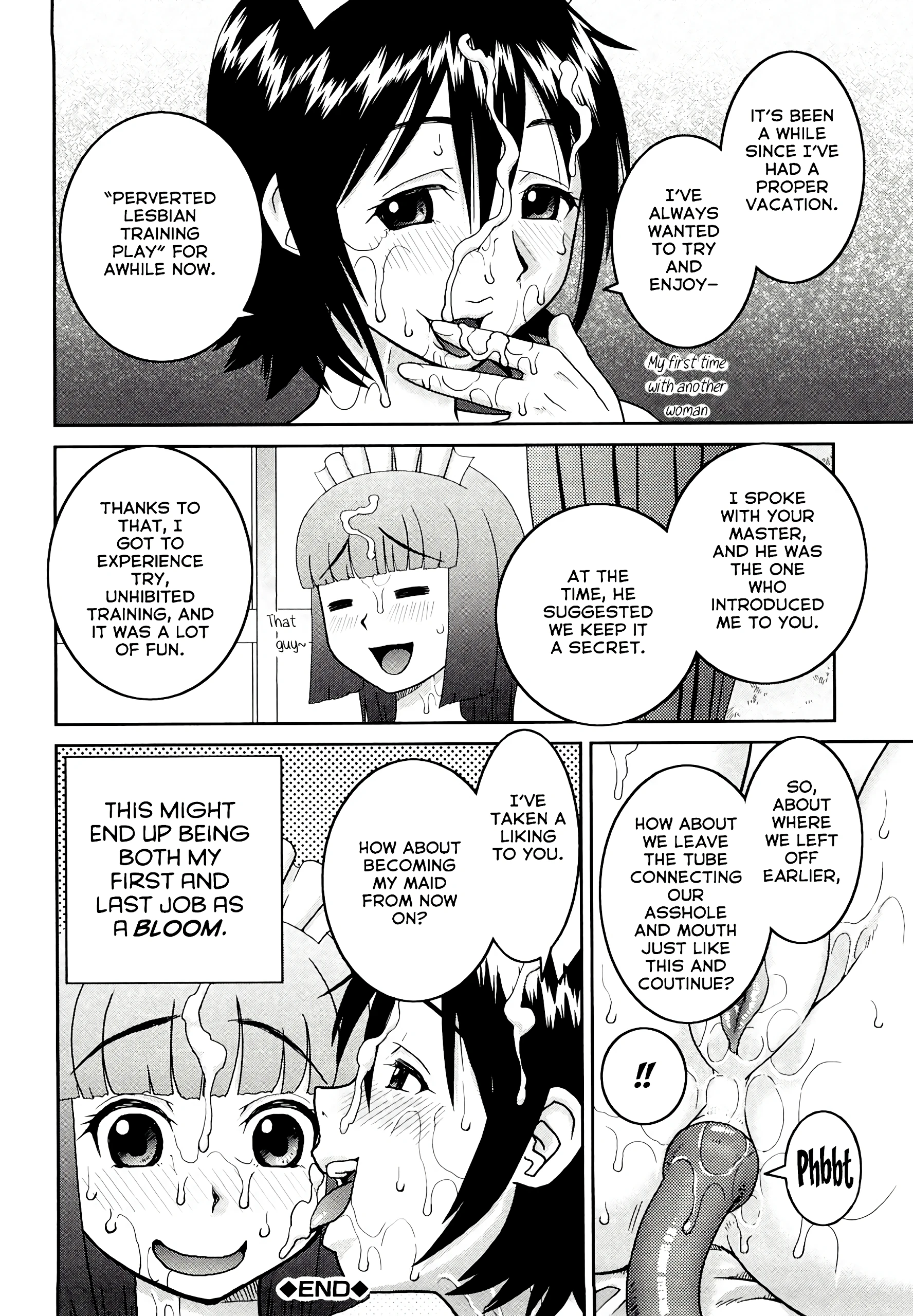 First Job porn comic picture 30