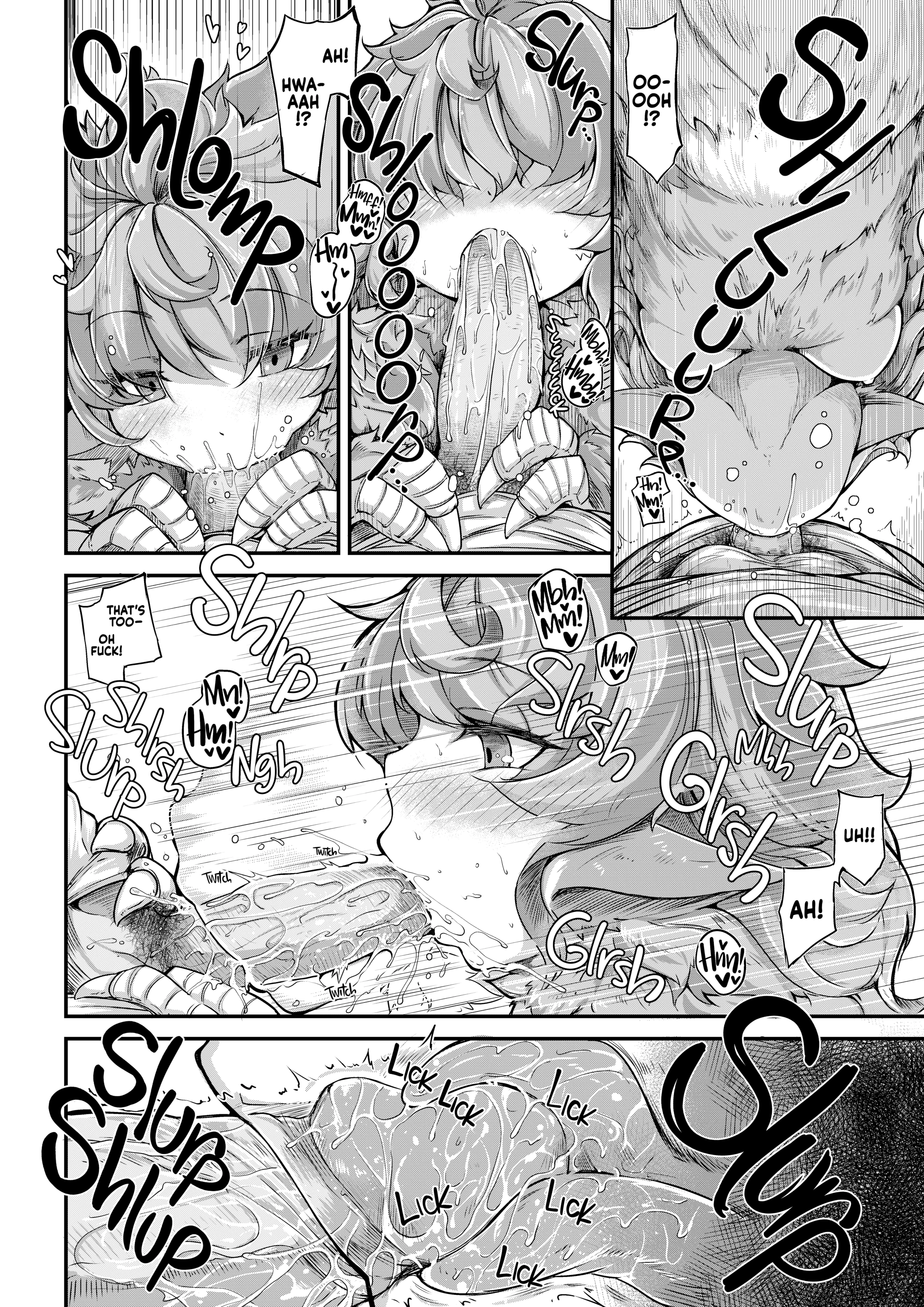 Fisherman and Harpy Girl porn comic picture 8