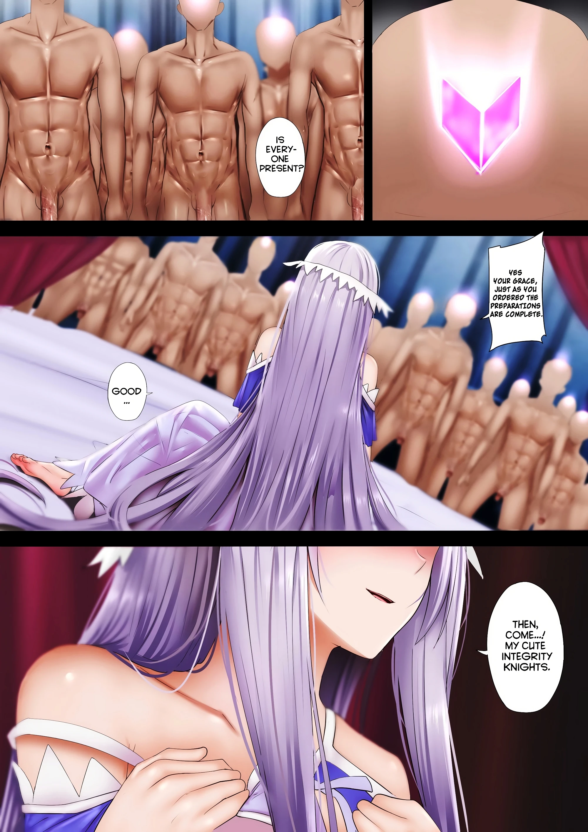 Flooding Love porn comic picture 2