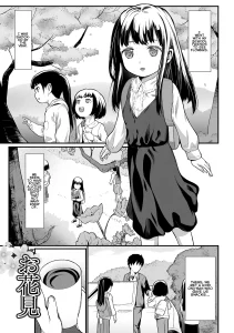 Flower Viewing porn comic picture 1