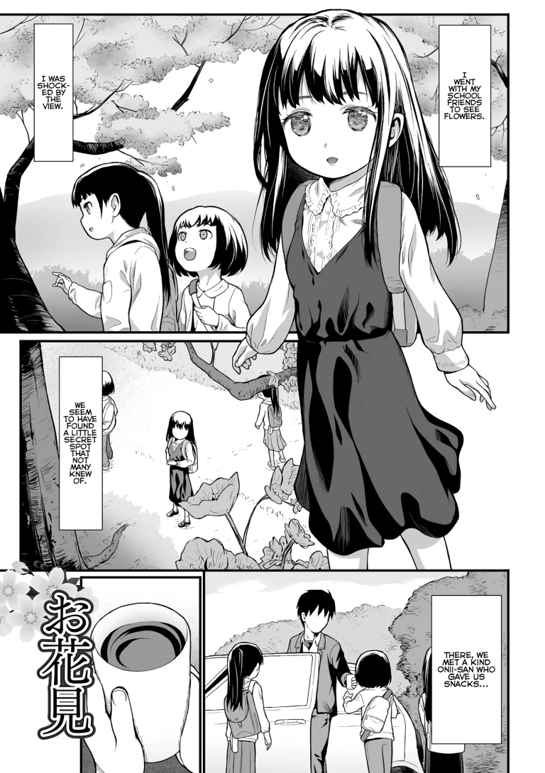 Flower Viewing porn comic picture 1