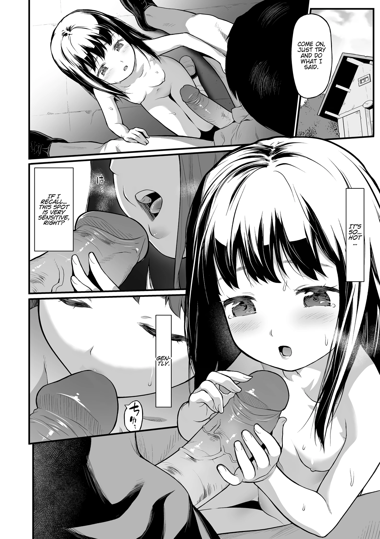 Flower Viewing porn comic picture 8