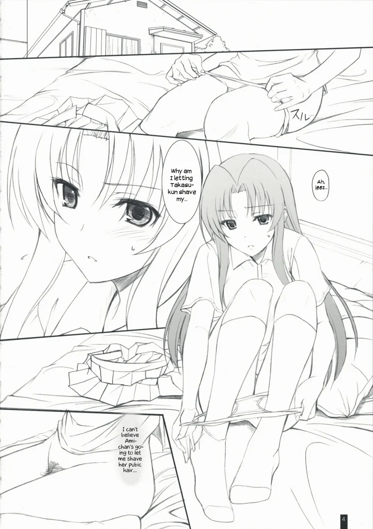Fluffy AmiAmi porn comic picture 2