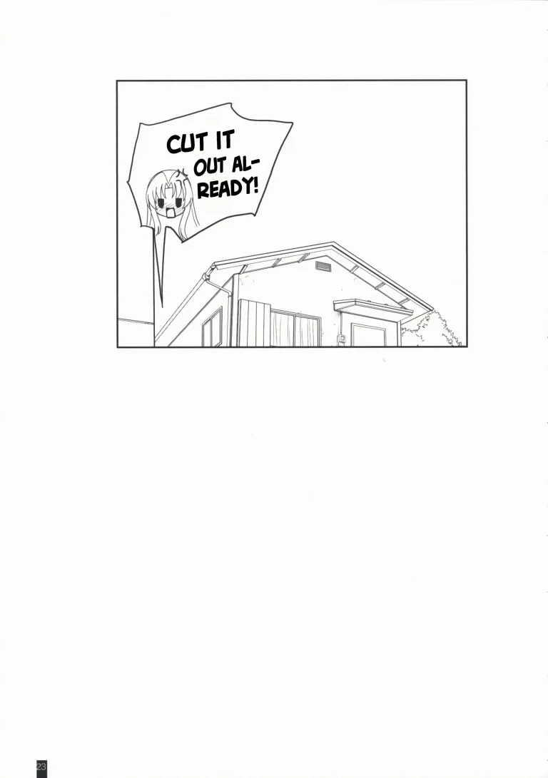 Fluffy AmiAmi porn comic picture 21