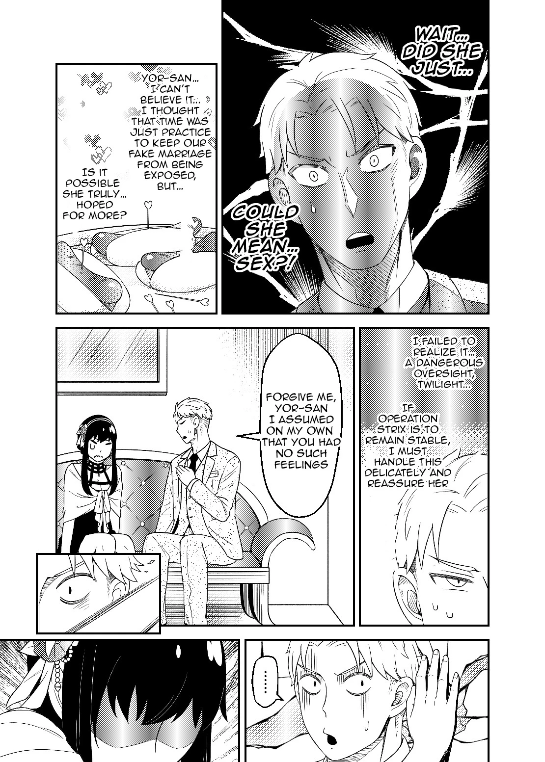 For The Mission (2/4) porn comic picture 11