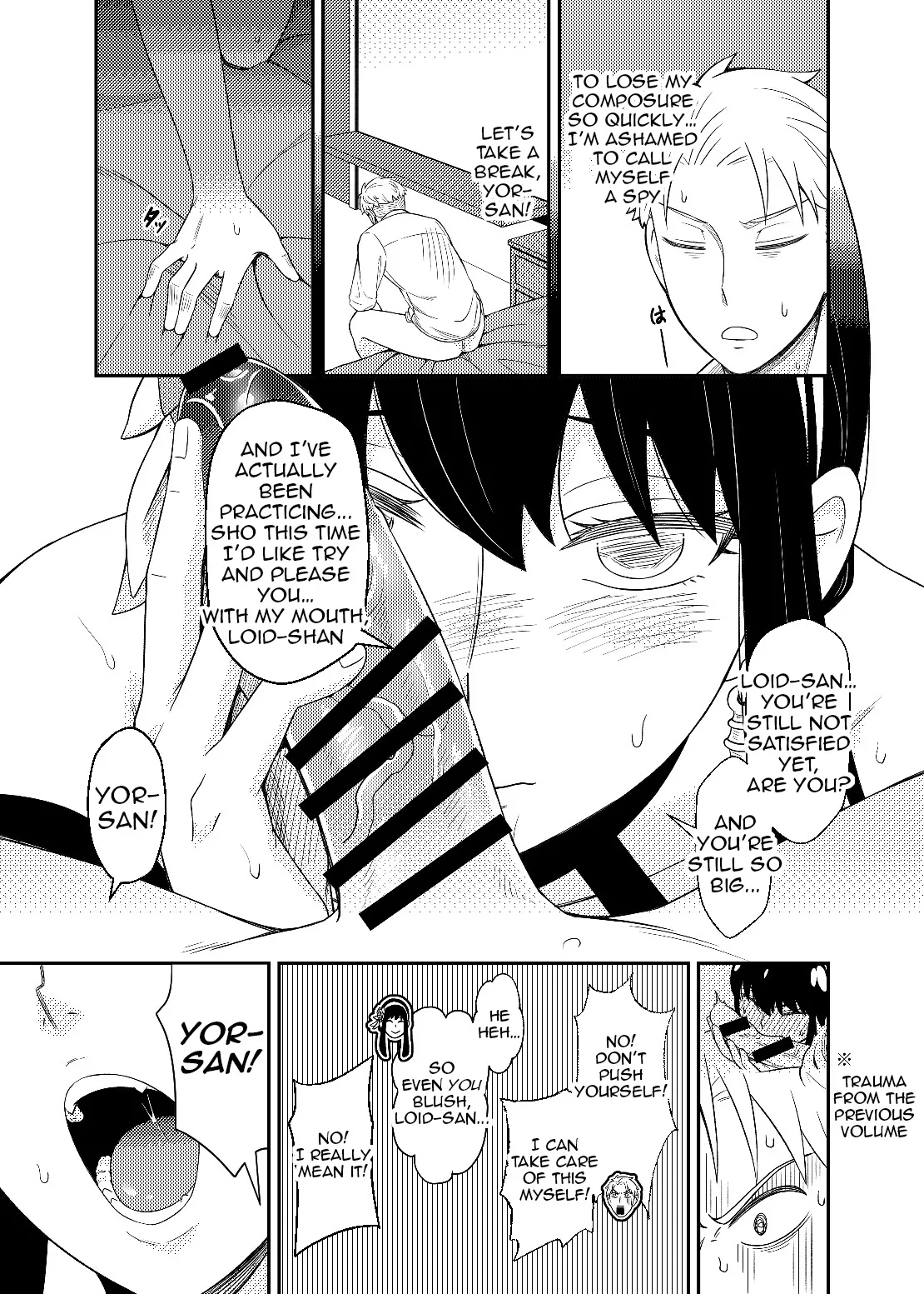 For The Mission (2/4) porn comic picture 21