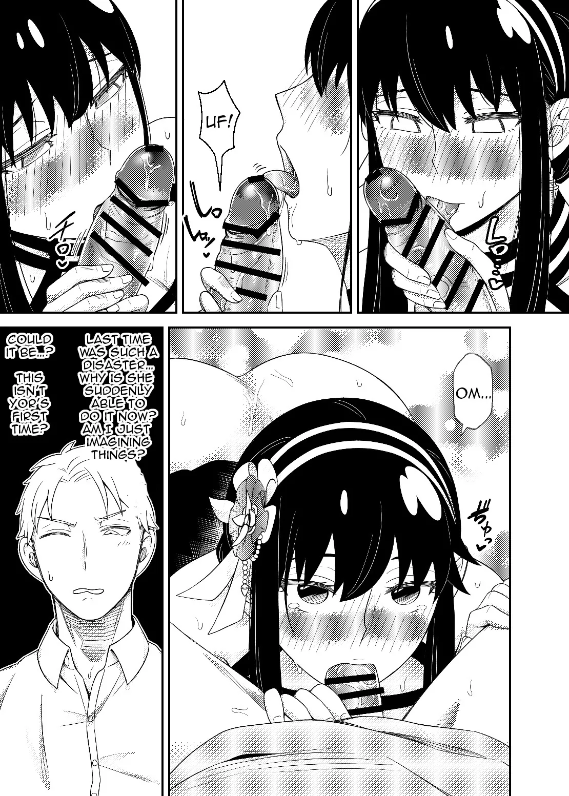 For The Mission (2/4) porn comic picture 23