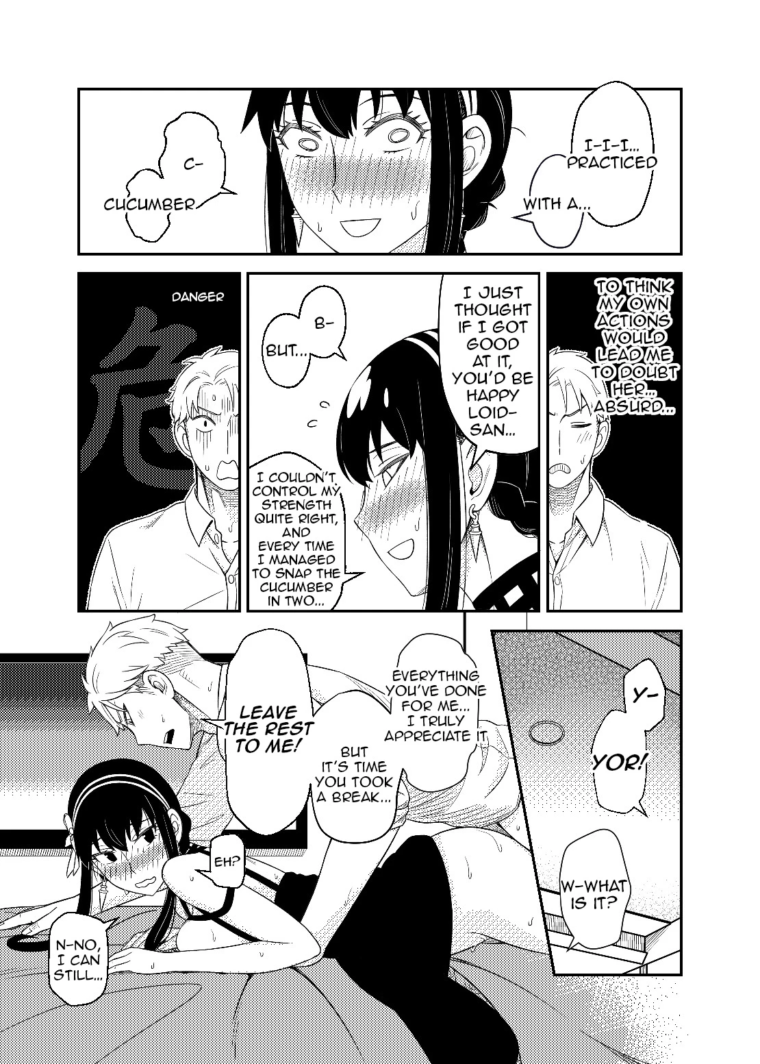 For The Mission (2/4) porn comic picture 25