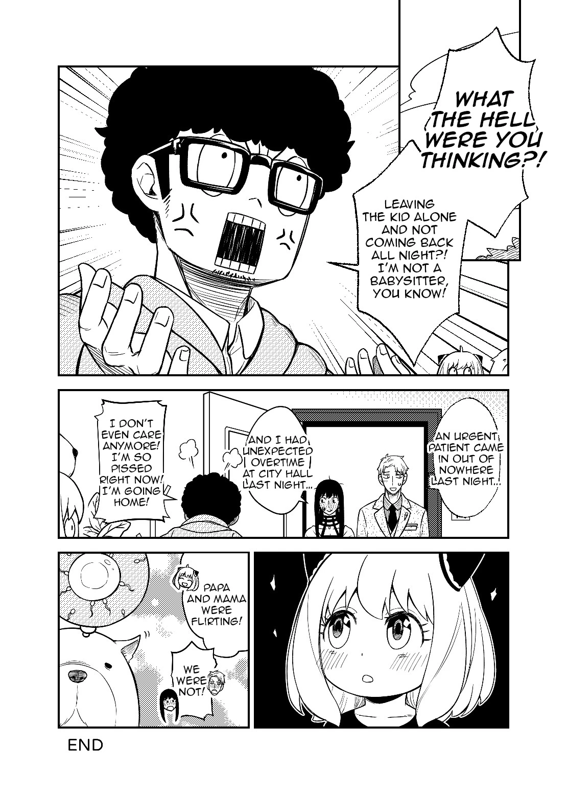 For The Mission (2/4) porn comic picture 41