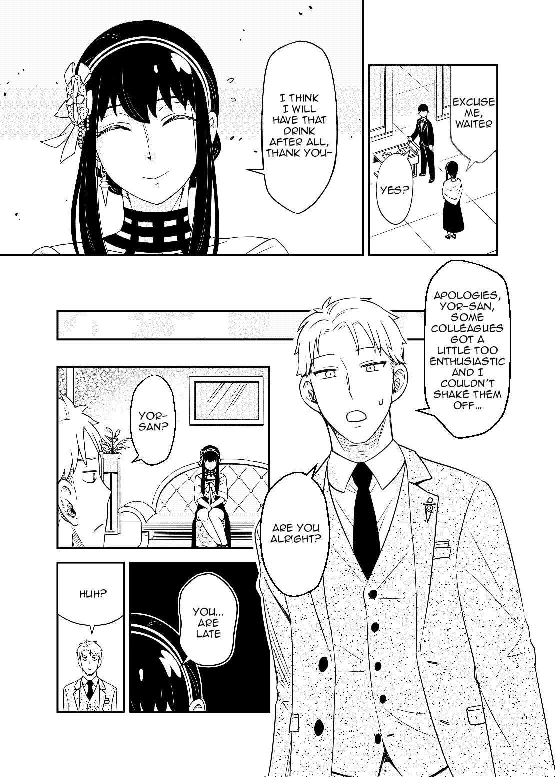 For The Mission (2/4) porn comic picture 9