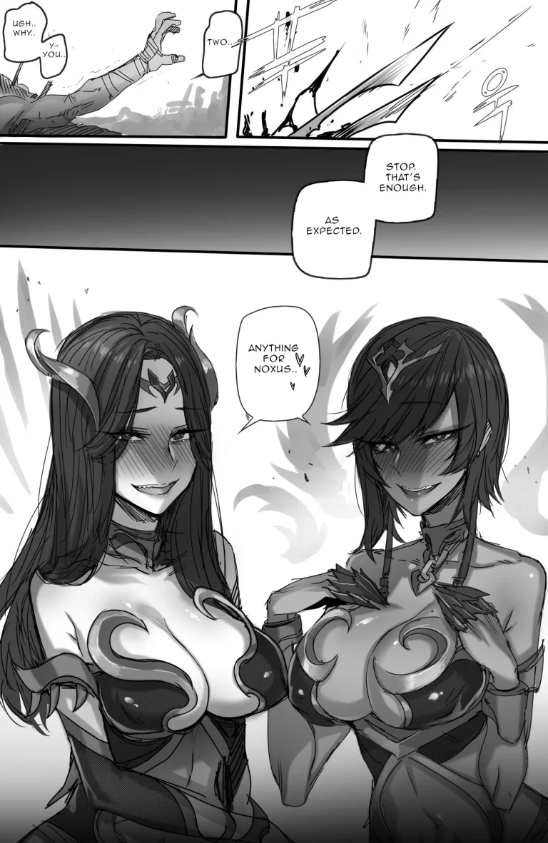For the Noxus porn comic picture 23
