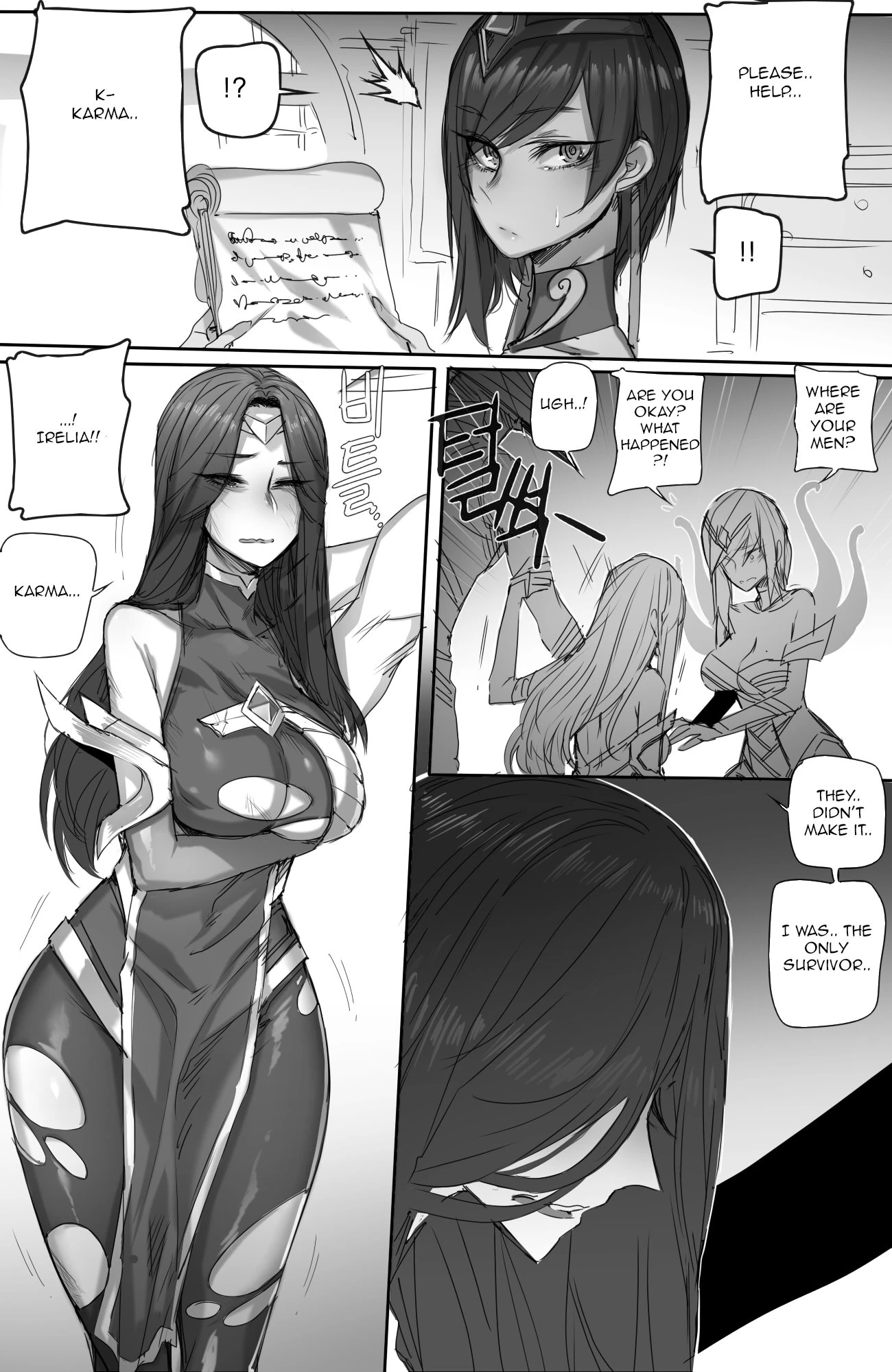 For the Noxus porn comic picture 4