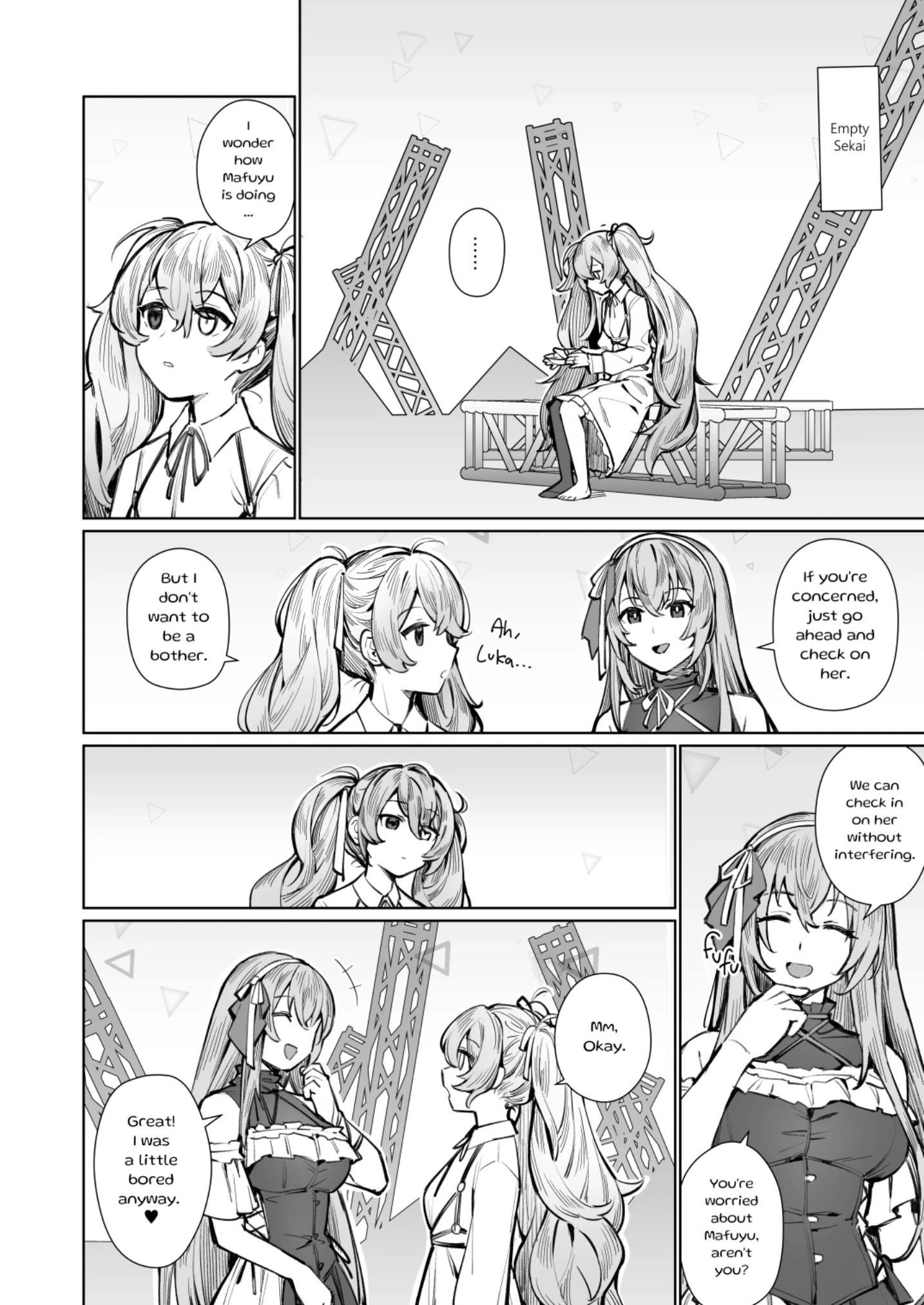 Forbidden Love's Song porn comic picture 12