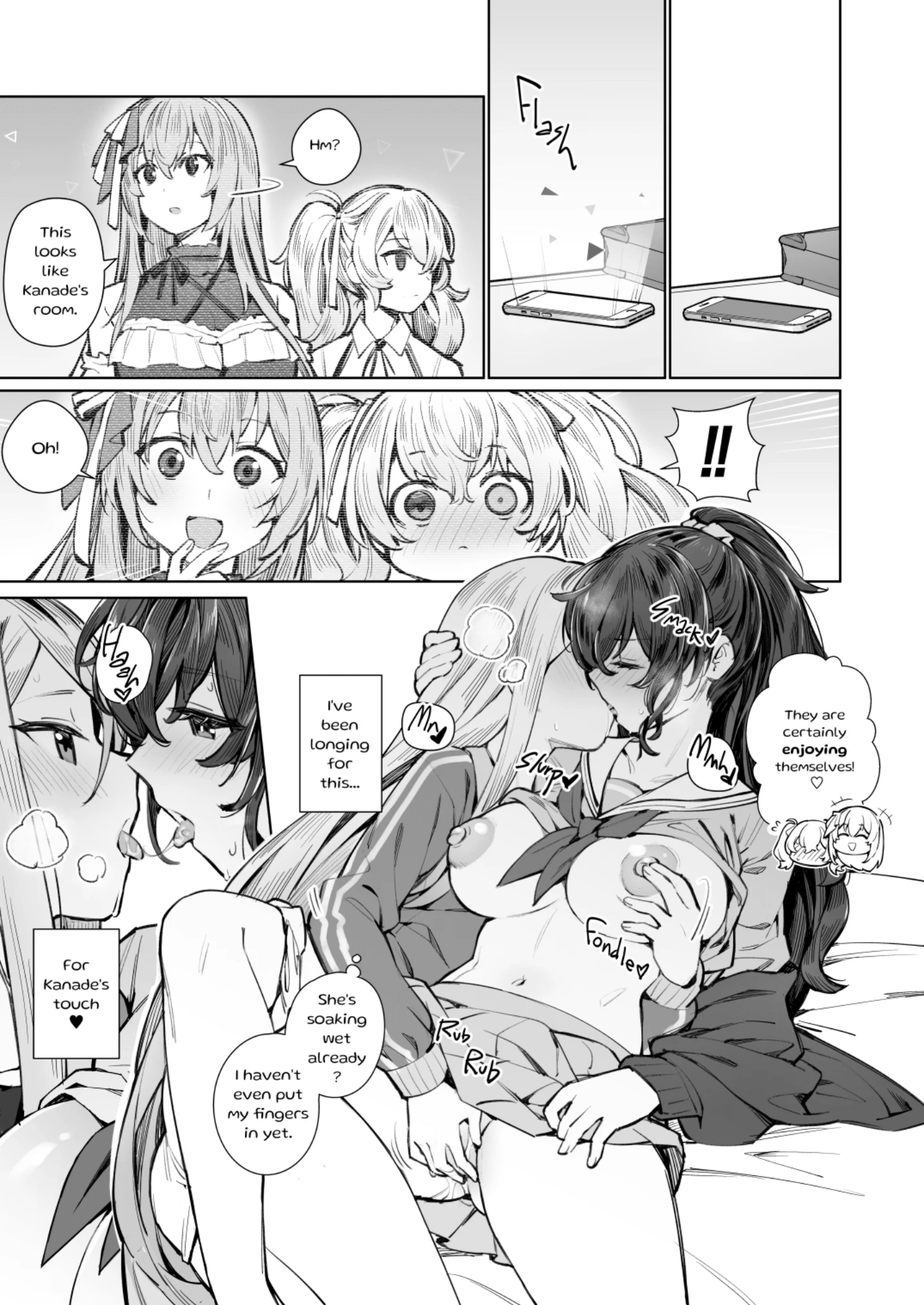 Forbidden Love's Song porn comic picture 13