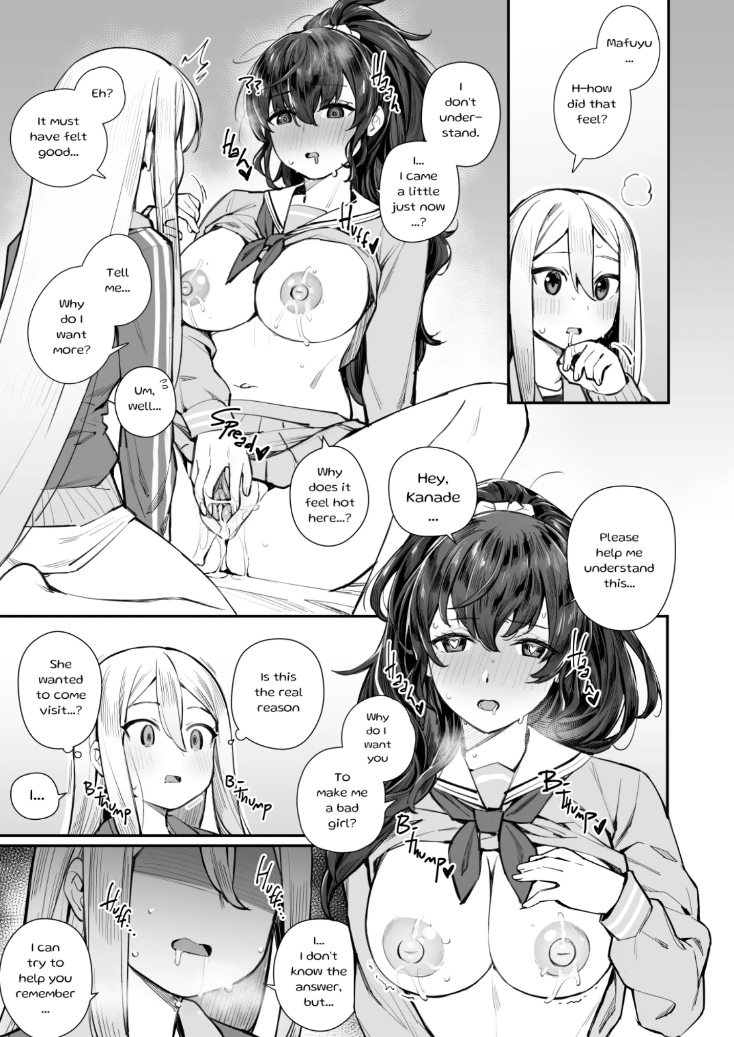 Forbidden Love's Song porn comic picture 15