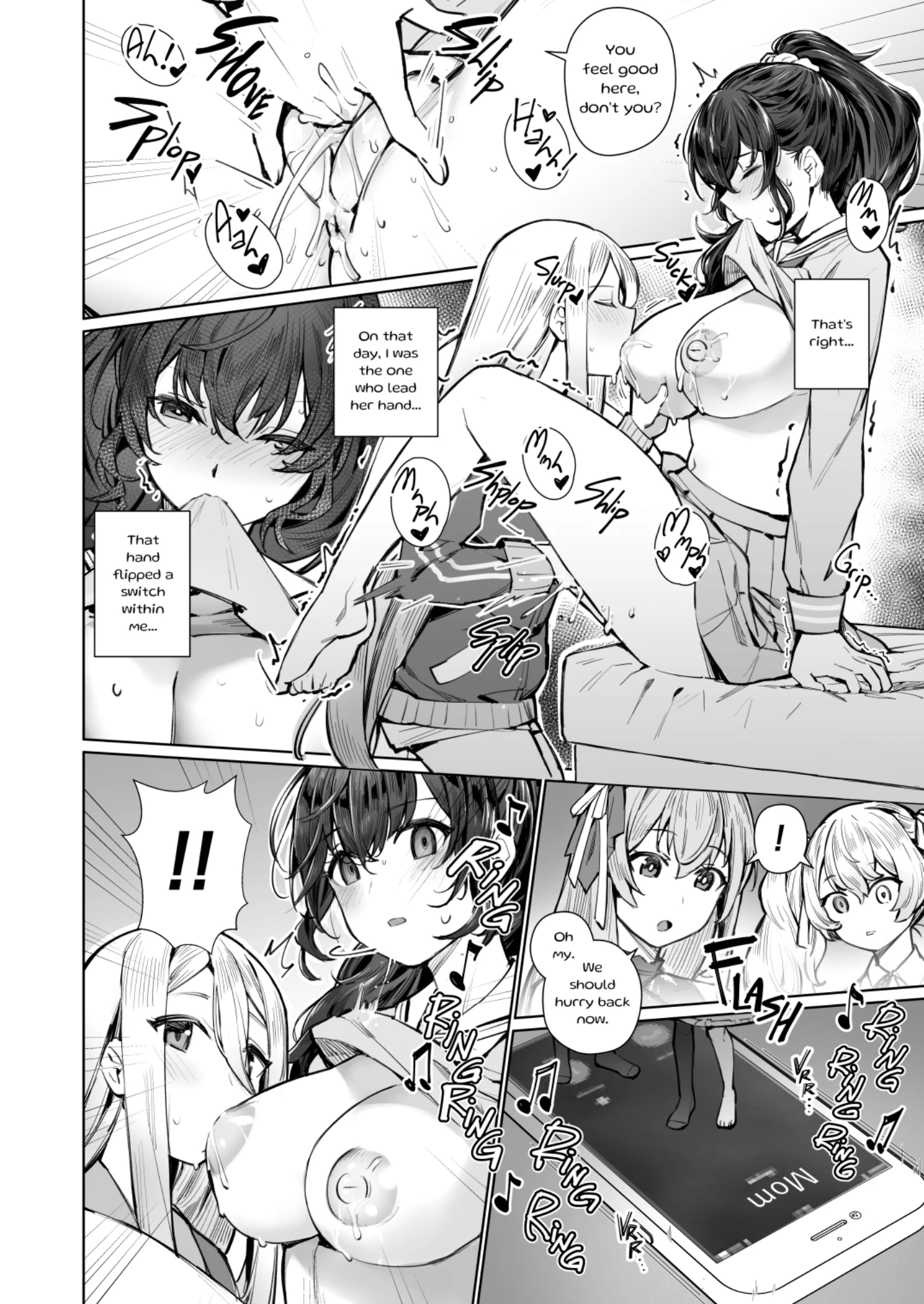 Forbidden Love's Song porn comic picture 16