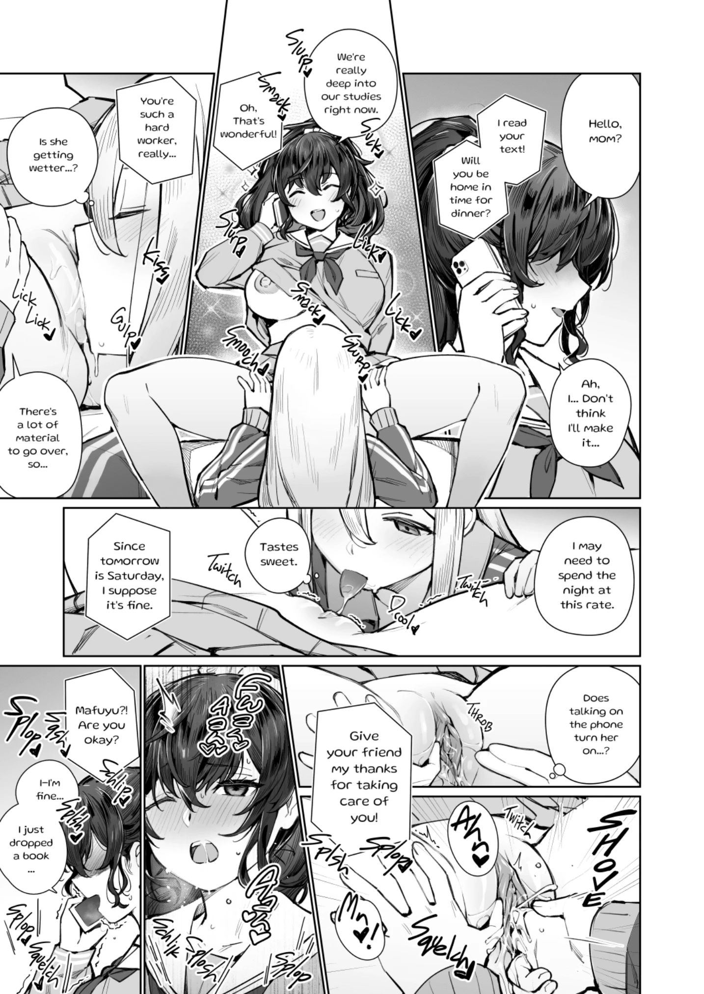 Forbidden Love's Song porn comic picture 17