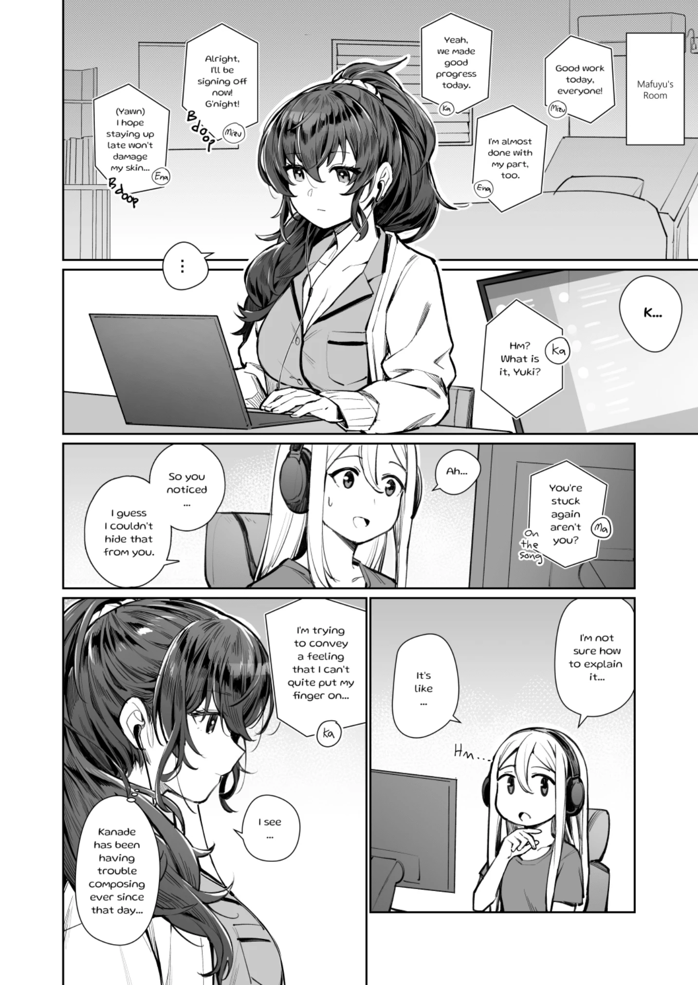 Forbidden Love's Song porn comic picture 2