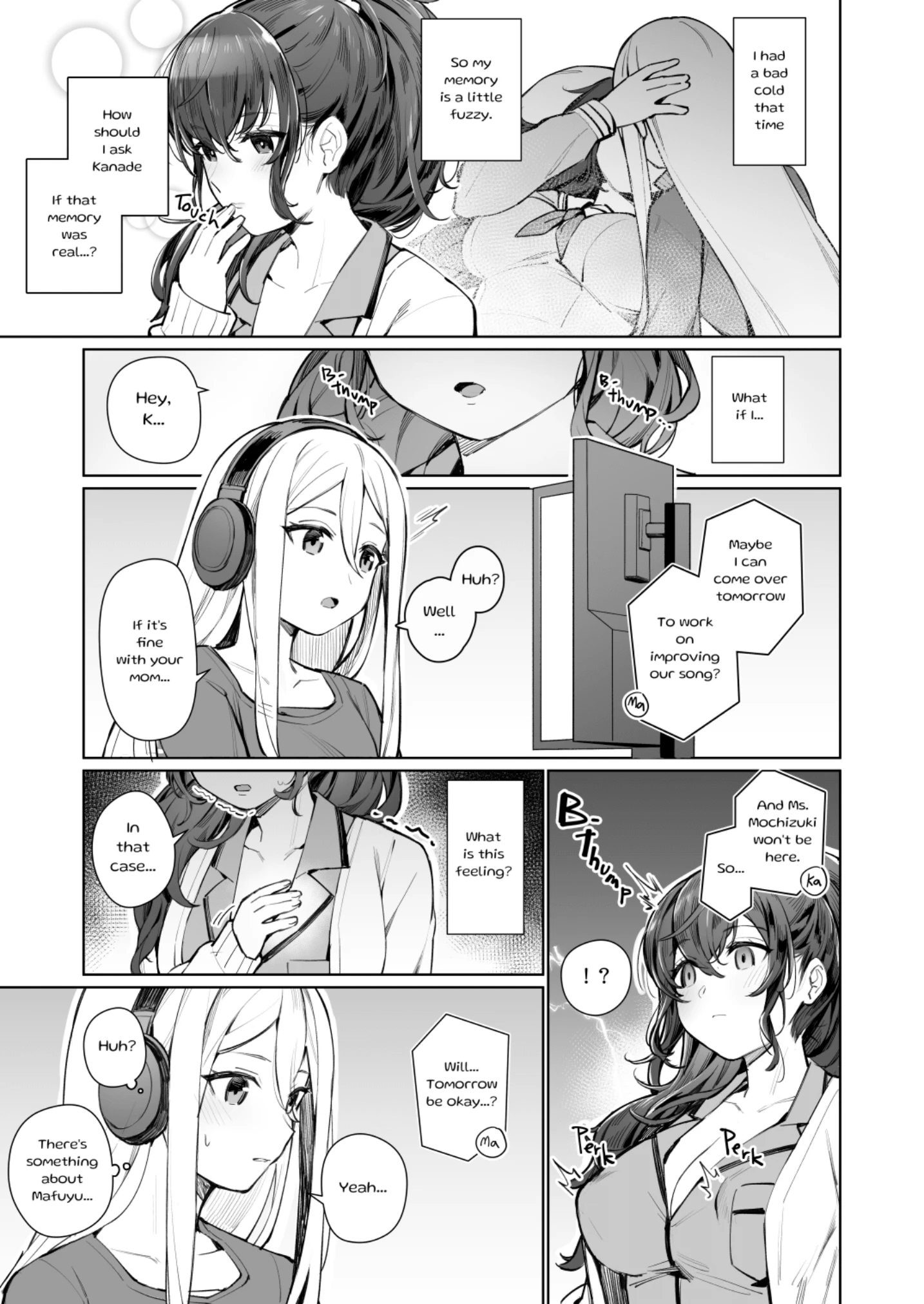 Forbidden Love's Song porn comic picture 3