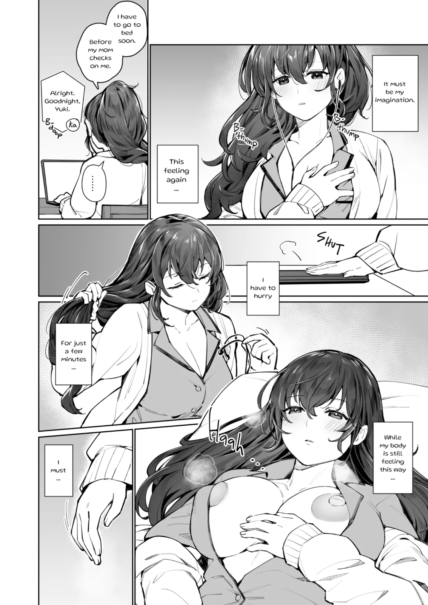 Forbidden Love's Song porn comic picture 4