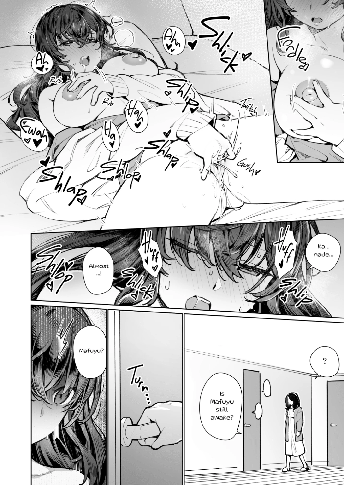 Forbidden Love's Song porn comic picture 6