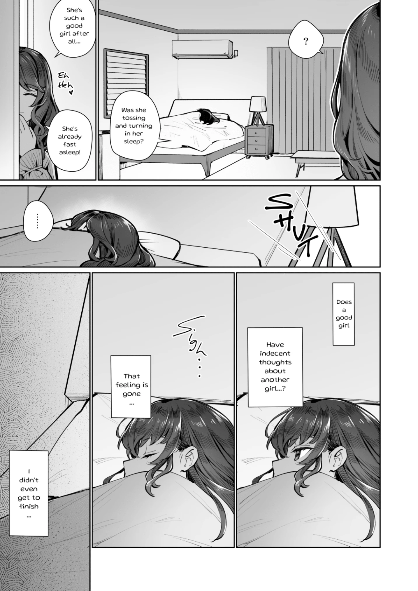 Forbidden Love's Song porn comic picture 7