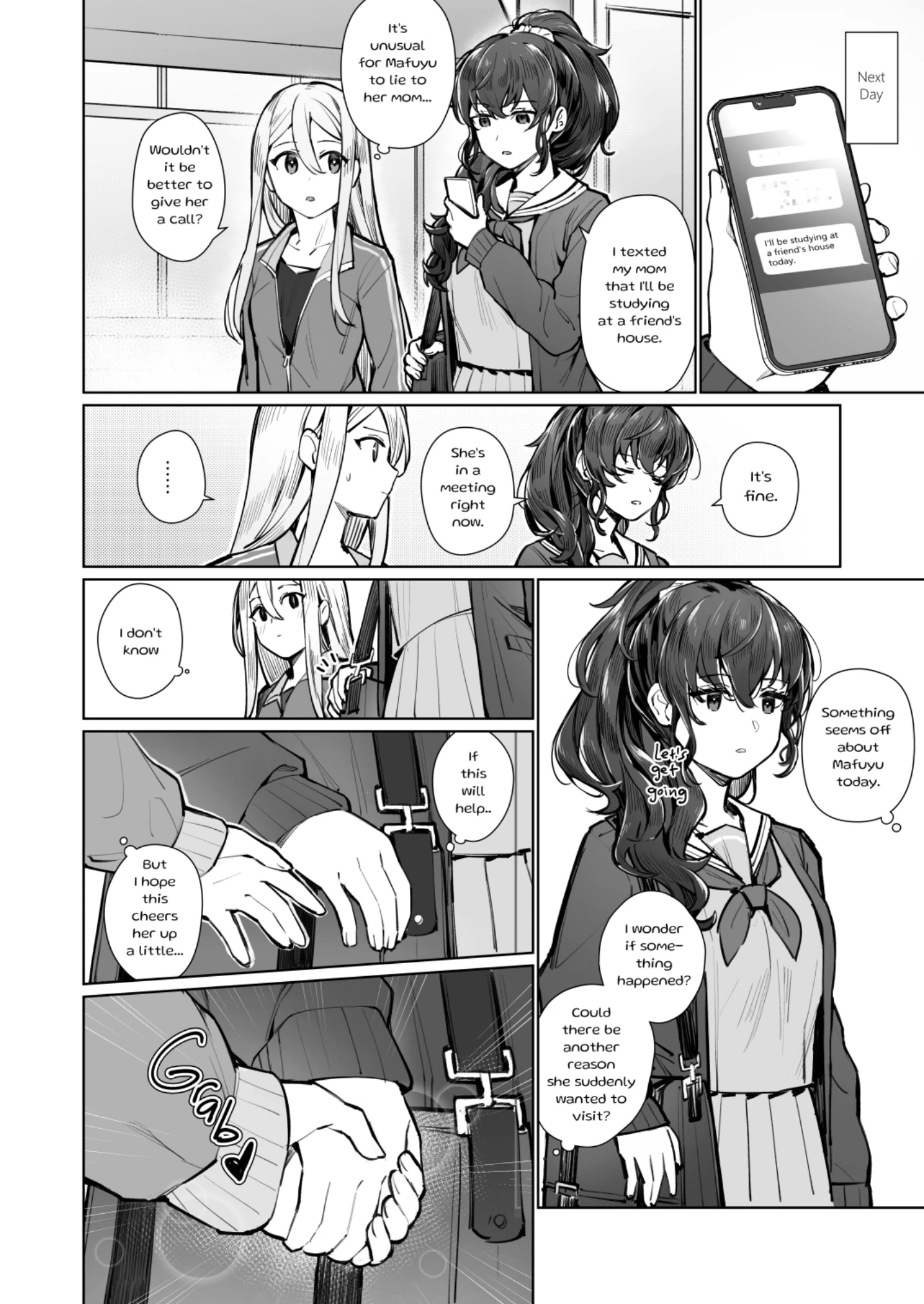 Forbidden Love's Song porn comic picture 8