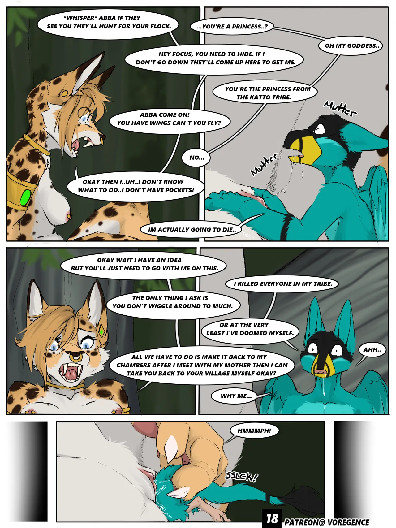 Forbidden WantsPart 1 porn comic picture 18