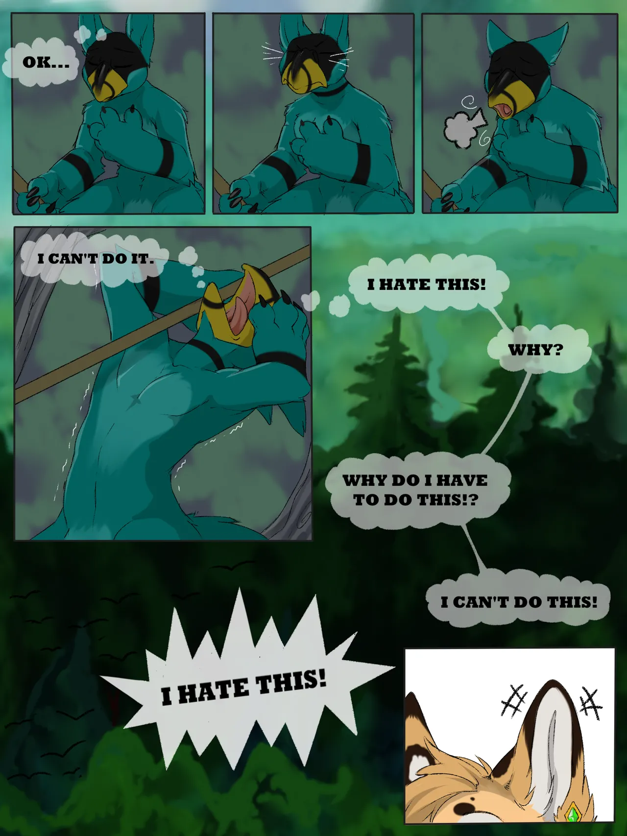 Forbidden WantsPart 1 porn comic picture 2