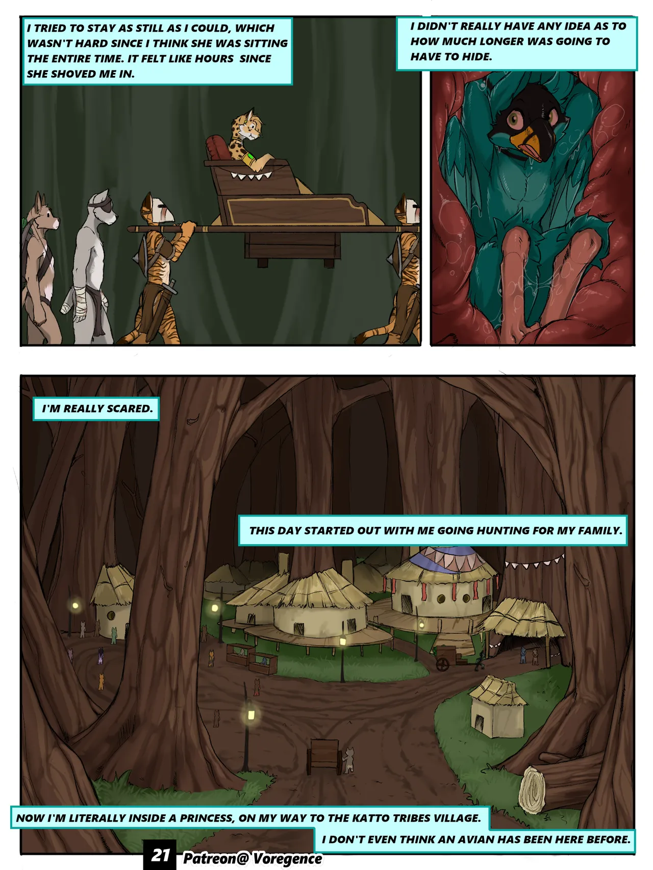 Forbidden WantsPart 1 porn comic picture 21