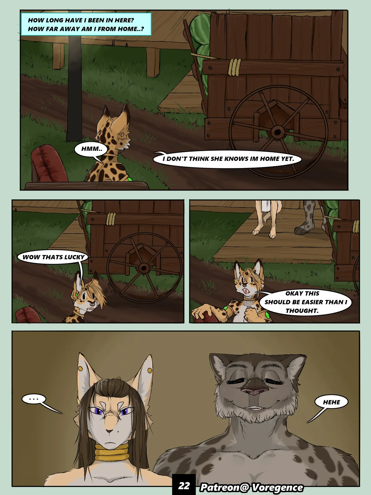 Forbidden WantsPart 1 porn comic picture 22