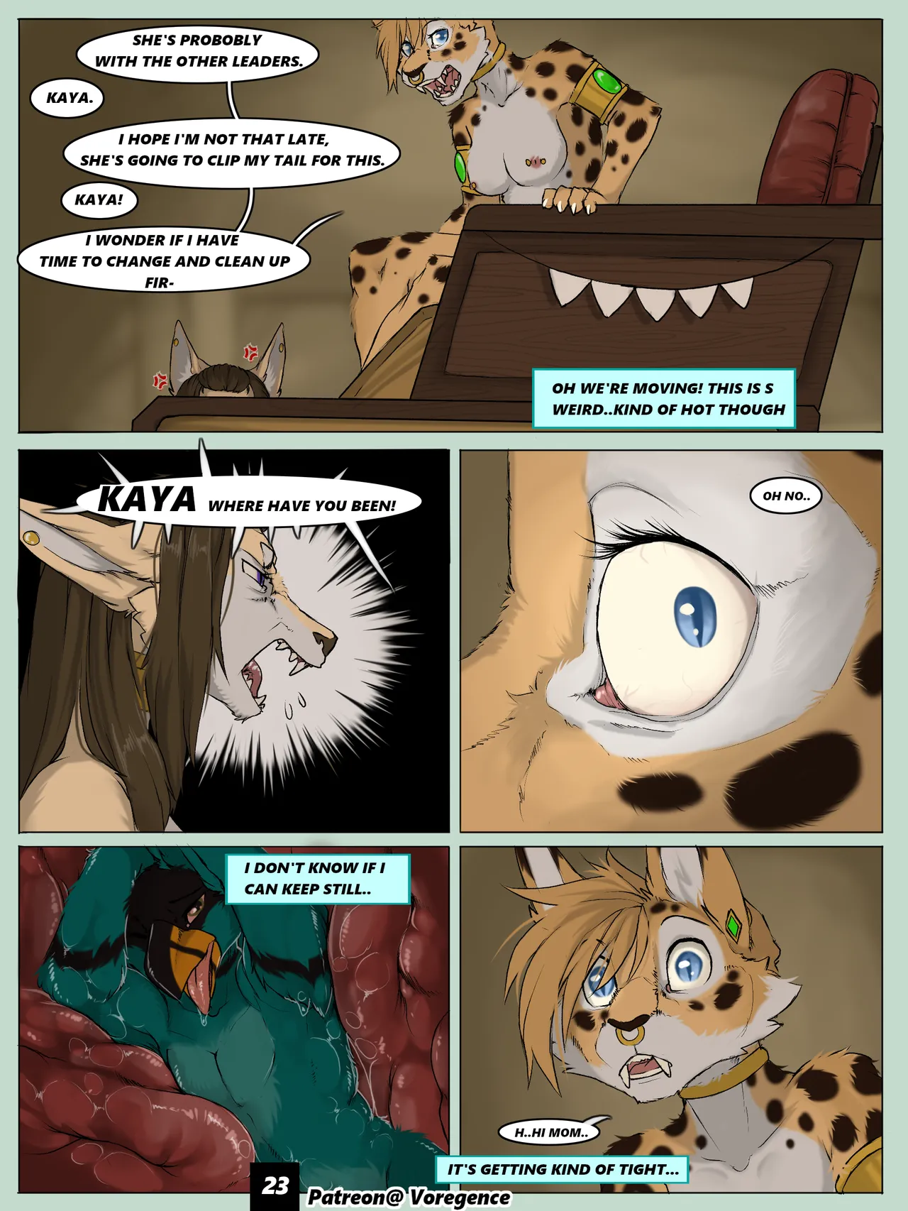 Forbidden WantsPart 1 porn comic picture 23