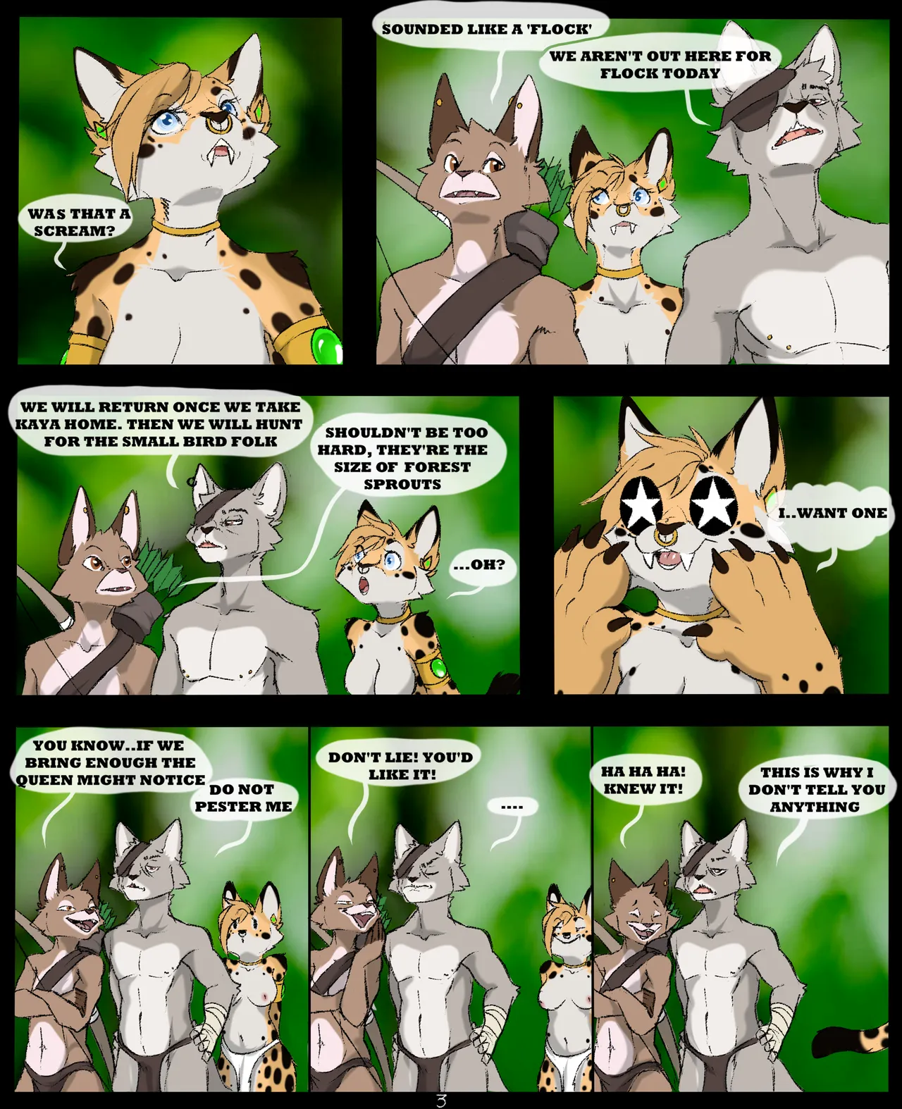 Forbidden WantsPart 1 porn comic picture 3