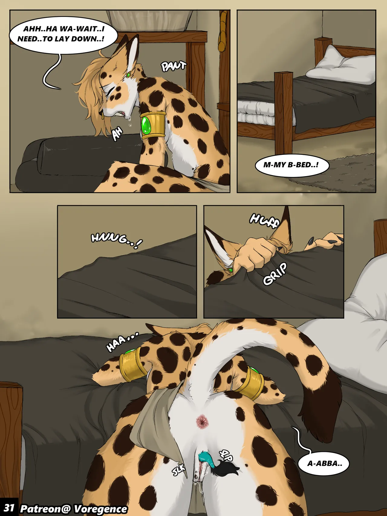 Forbidden WantsPart 1 porn comic picture 31