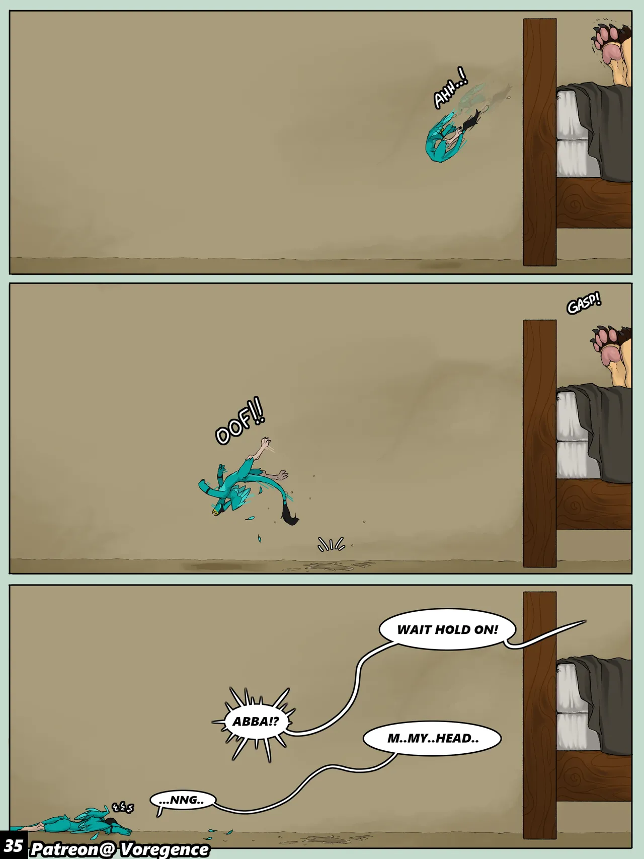 Forbidden WantsPart 1 porn comic picture 35