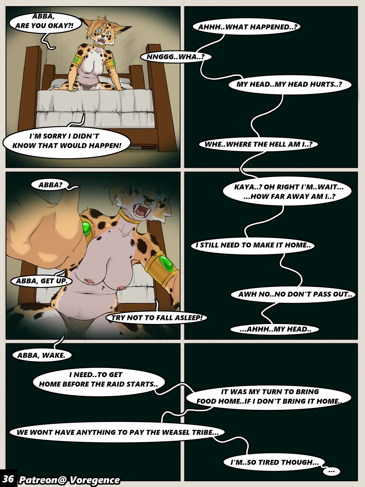 Forbidden WantsPart 1 porn comic picture 36