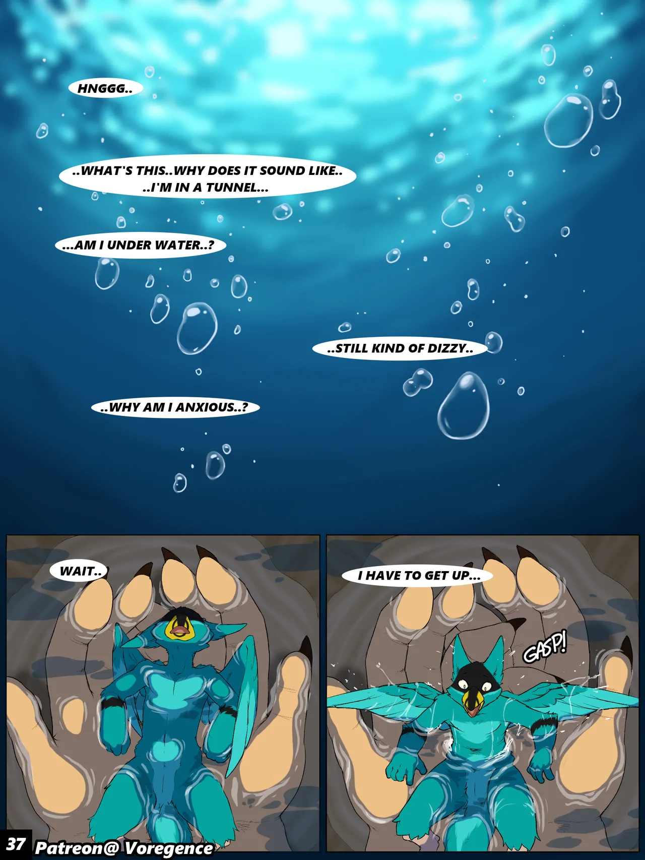 Forbidden WantsPart 1 porn comic picture 37