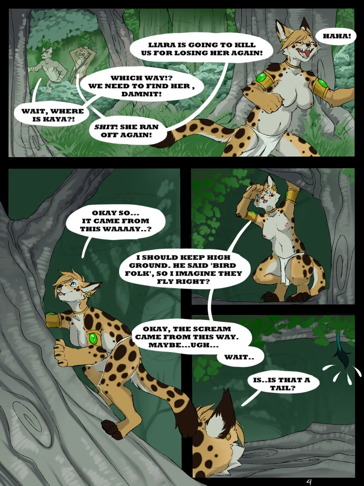 Forbidden WantsPart 1 porn comic picture 4