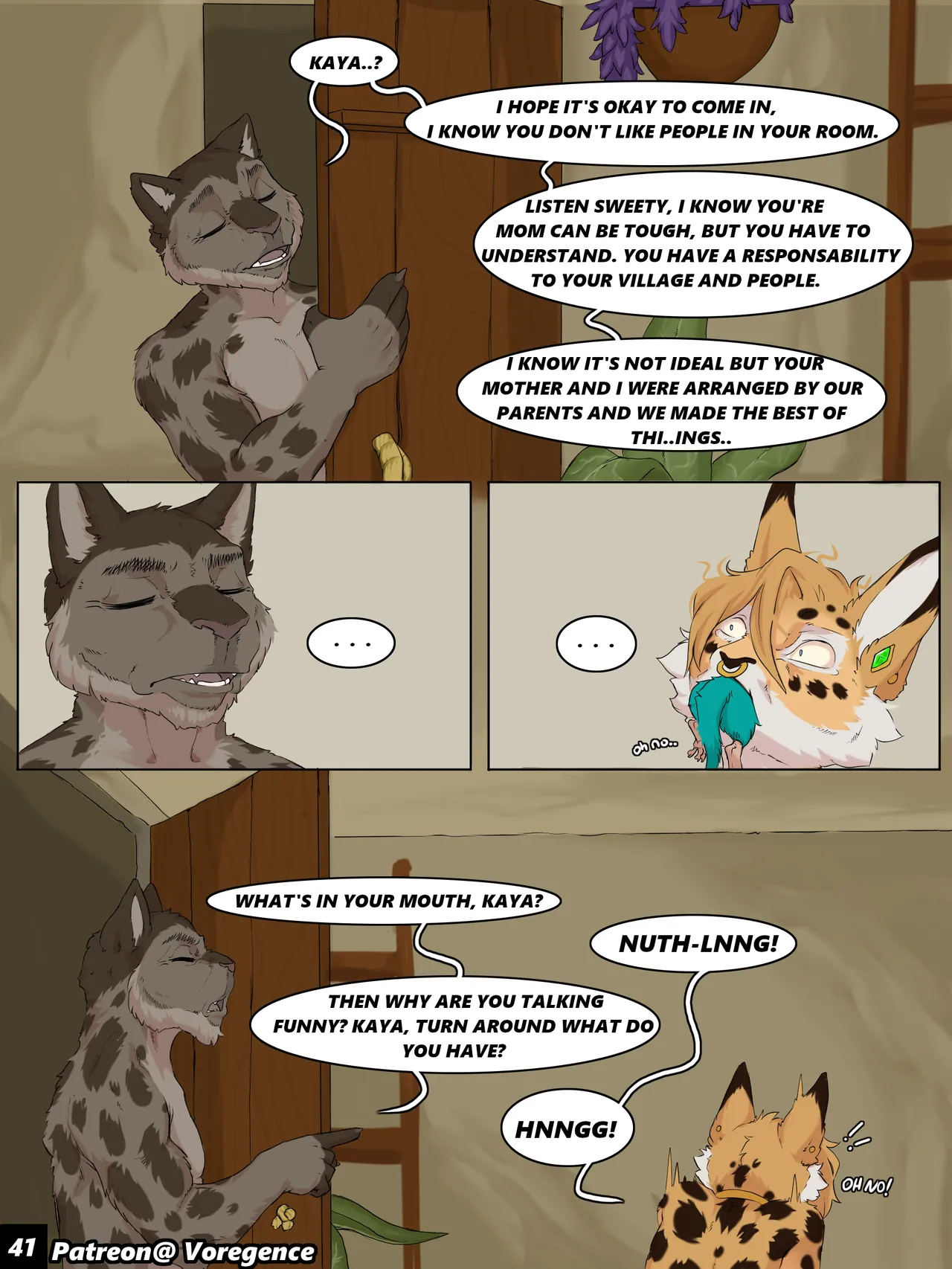 Forbidden WantsPart 1 porn comic picture 41