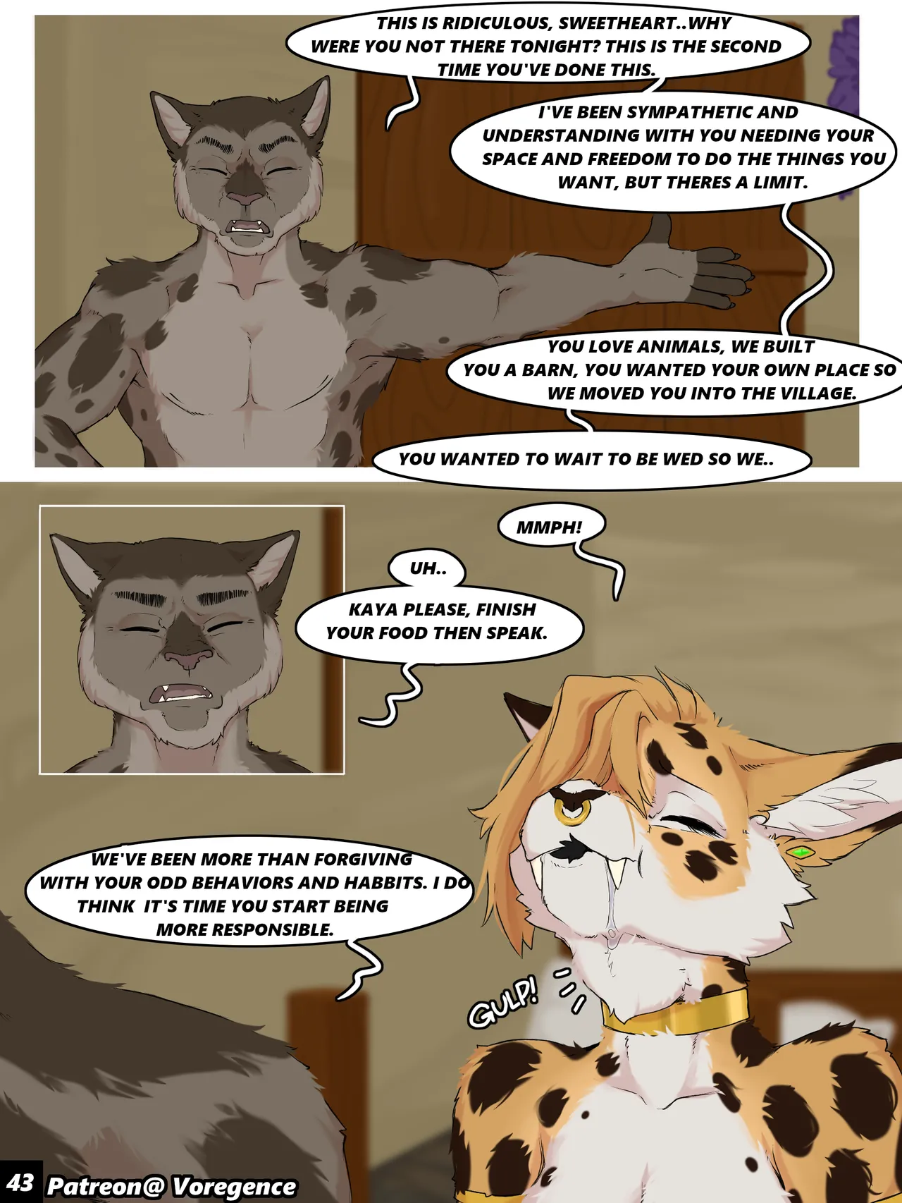 Forbidden WantsPart 1 porn comic picture 43