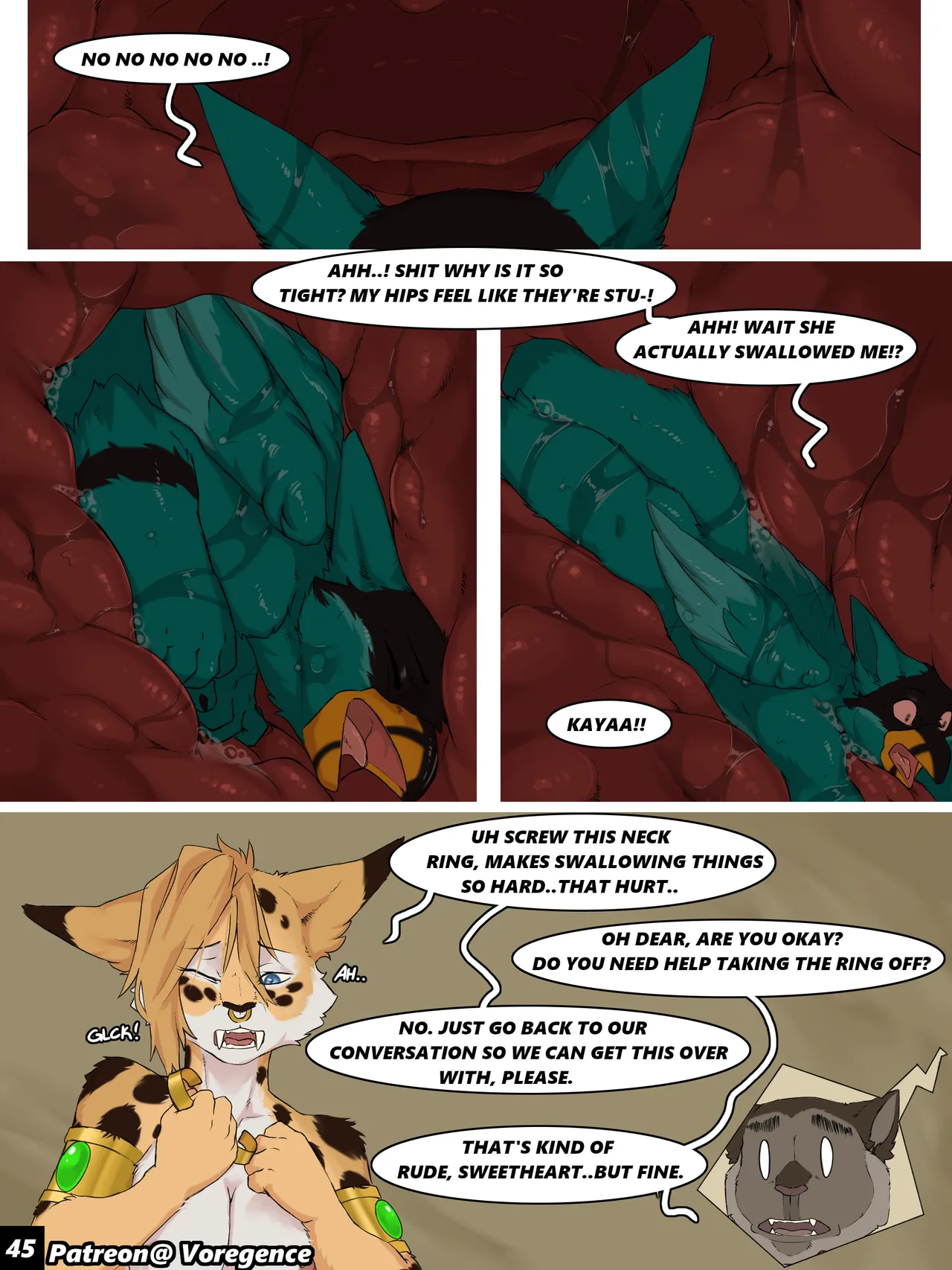 Forbidden WantsPart 1 porn comic picture 45