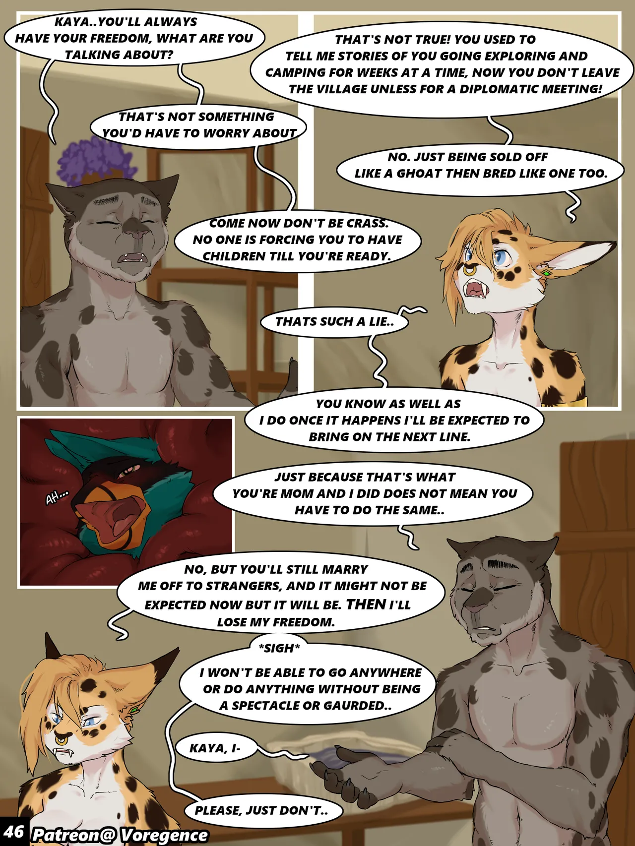 Forbidden WantsPart 1 porn comic picture 46