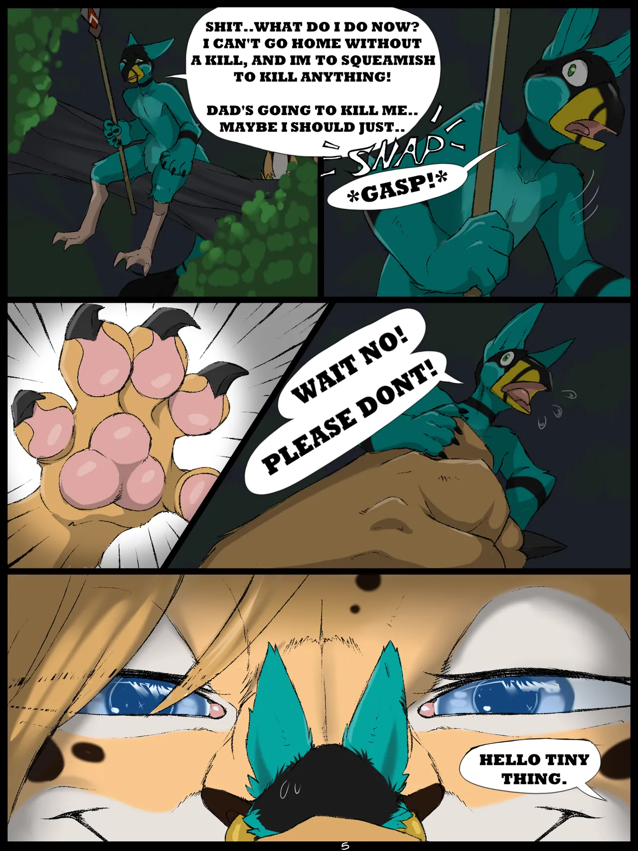 Forbidden WantsPart 1 porn comic picture 5