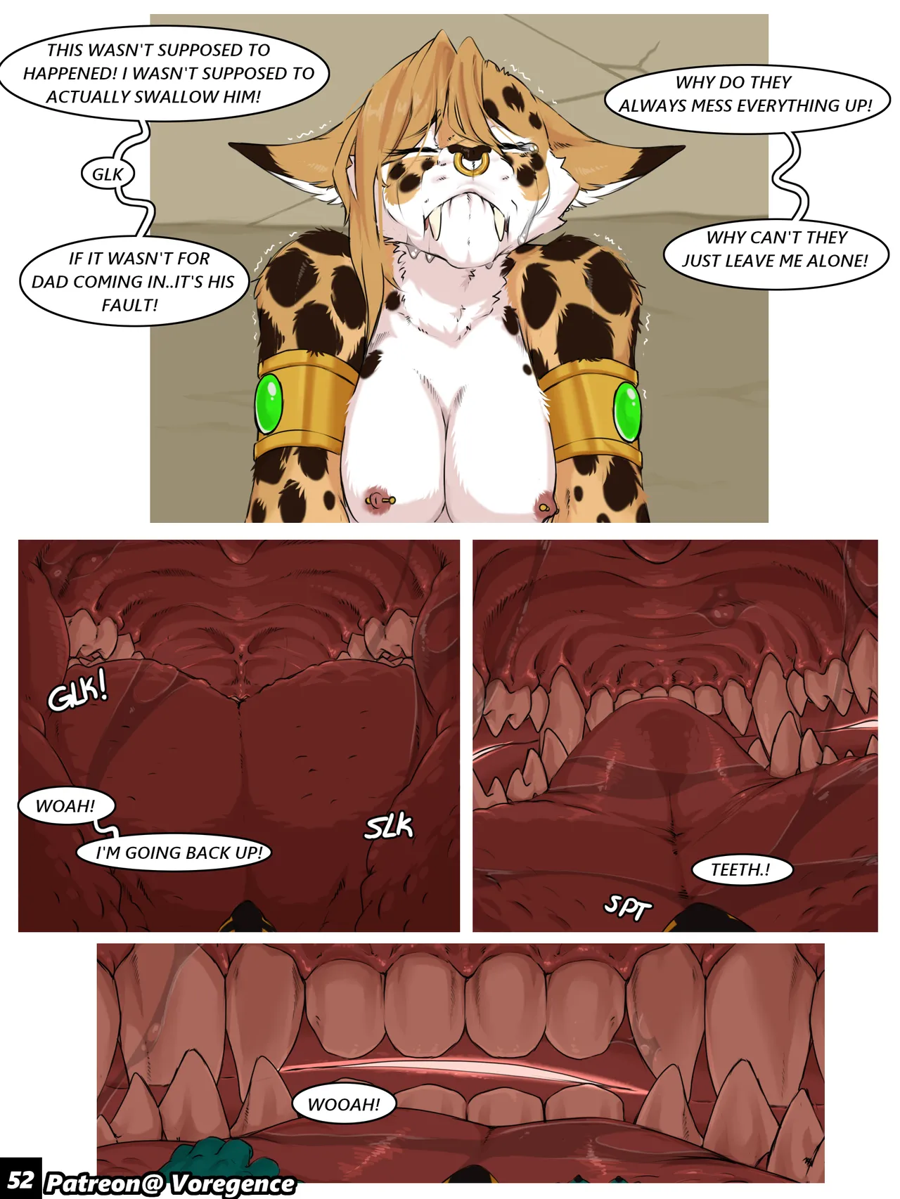 Forbidden WantsPart 1 porn comic picture 52