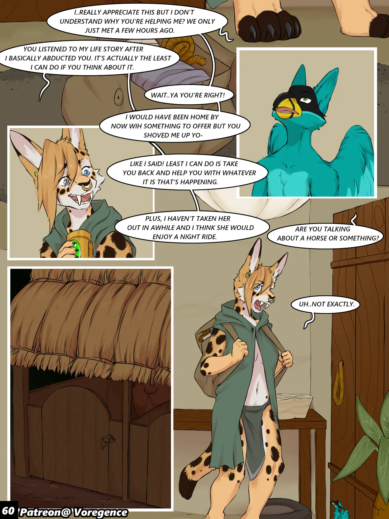 Forbidden WantsPart 1 porn comic picture 60