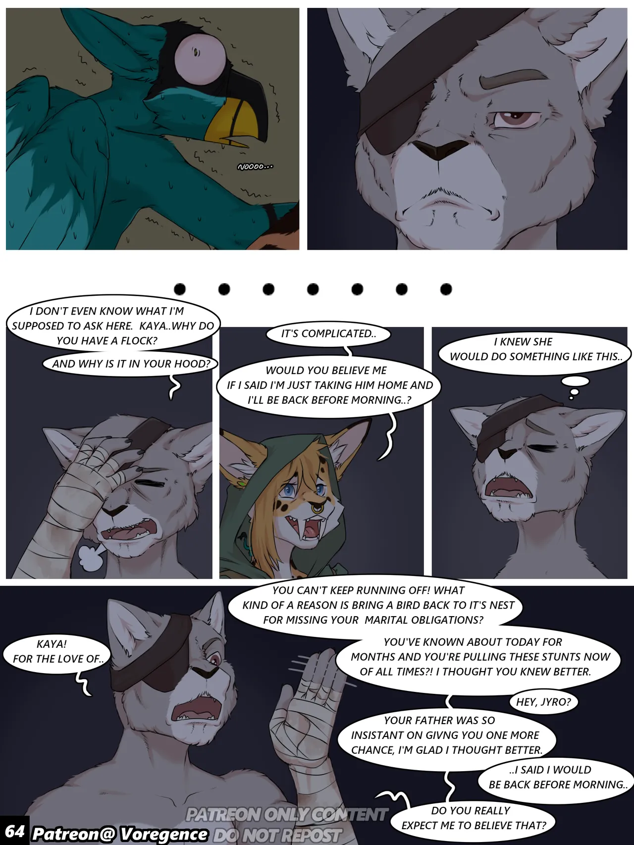 Forbidden WantsPart 1 porn comic picture 64