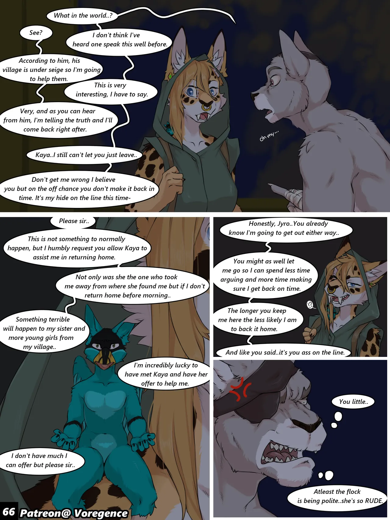 Forbidden WantsPart 1 porn comic picture 66