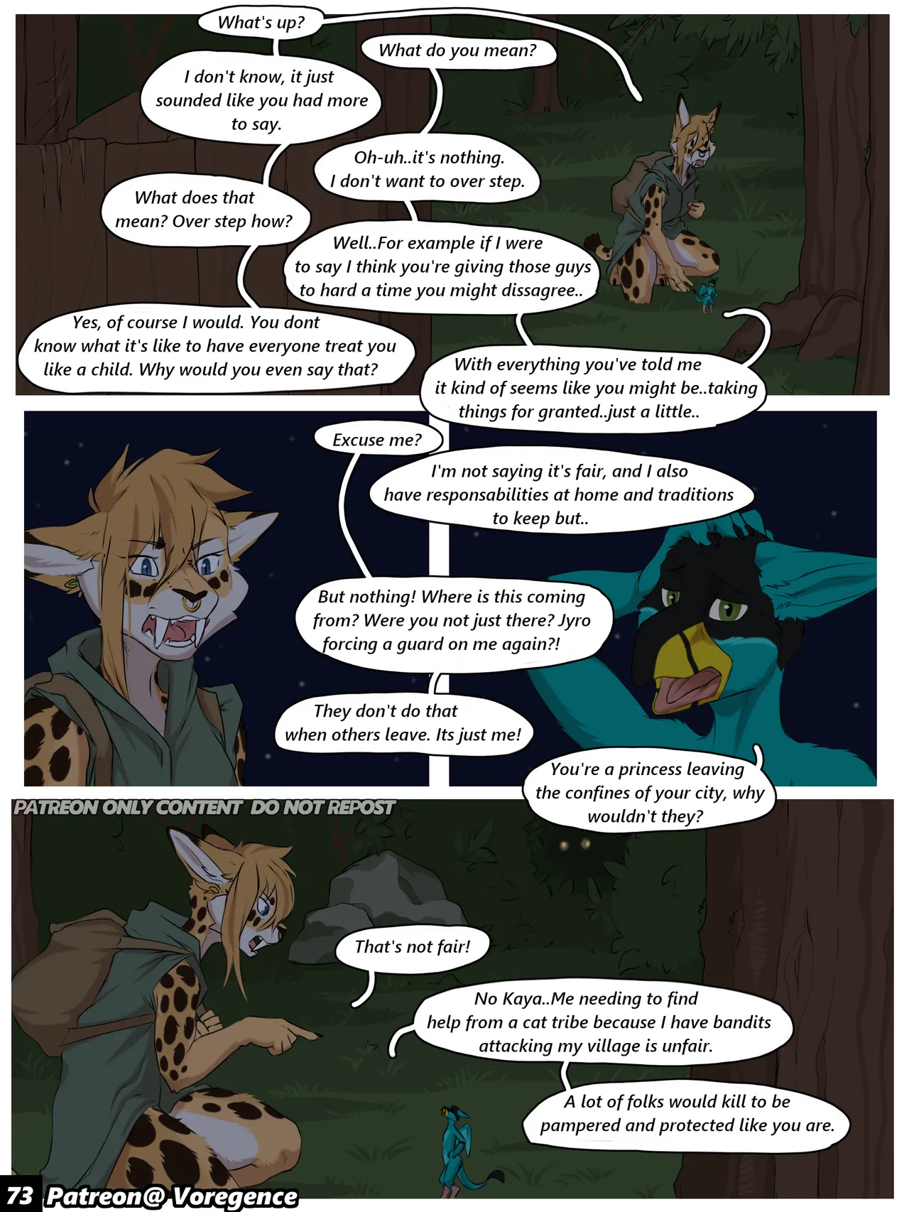 Forbidden WantsPart 1 porn comic picture 73